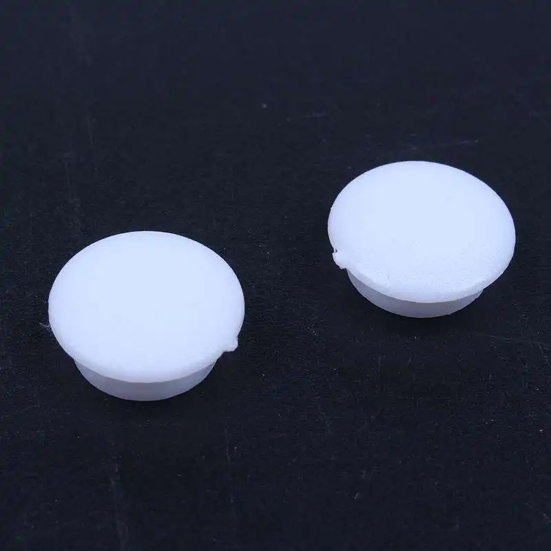 

Blanking End Caps 10mm Dia Plastic Round Tubing Tube Inserts 10 Pcs