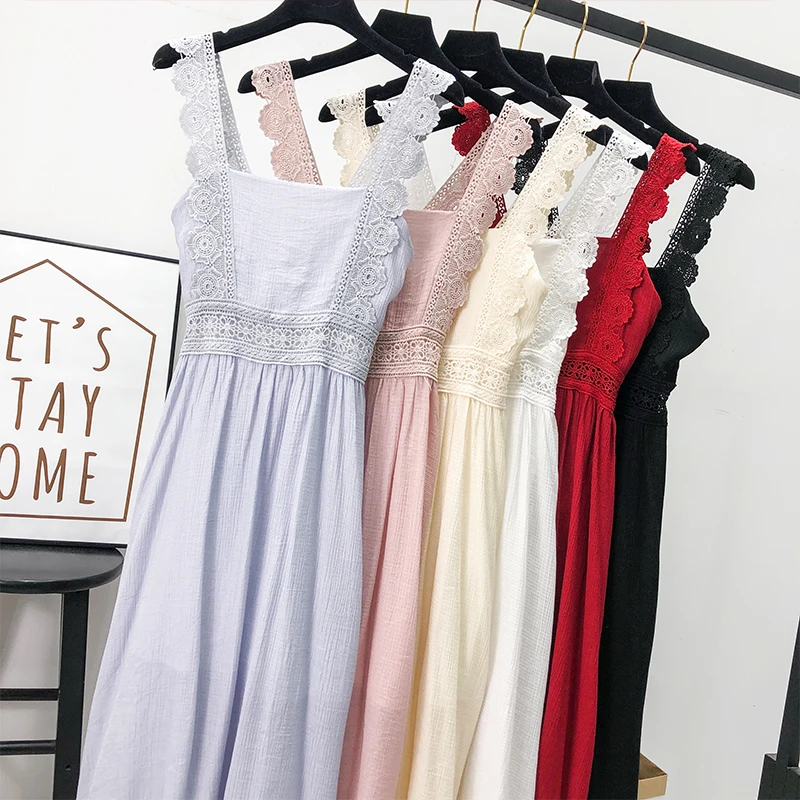 Fitaylor новинка 2021 женское кружевное платье на бретелях без бретелек с высокой