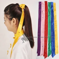 womens hair bands to match tai chi uniform wushu wing chun taiji kung fu suit shaolin wudang training performance clothes