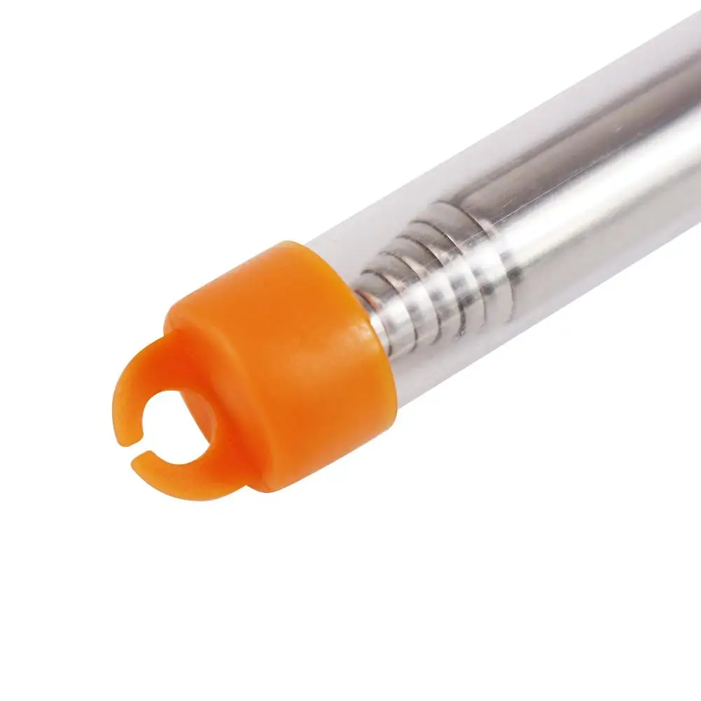 Выдувная трубка из нержавеющей стали оборудование для кемпинга уличная посуда