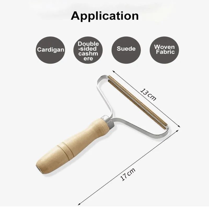 

Portable Lint Remover Manual Lint Roller Sofa Clothes Cleaning Lint Brush Pet Hair Remover Brush Fuzz Fabric Shaver Brush Tools
