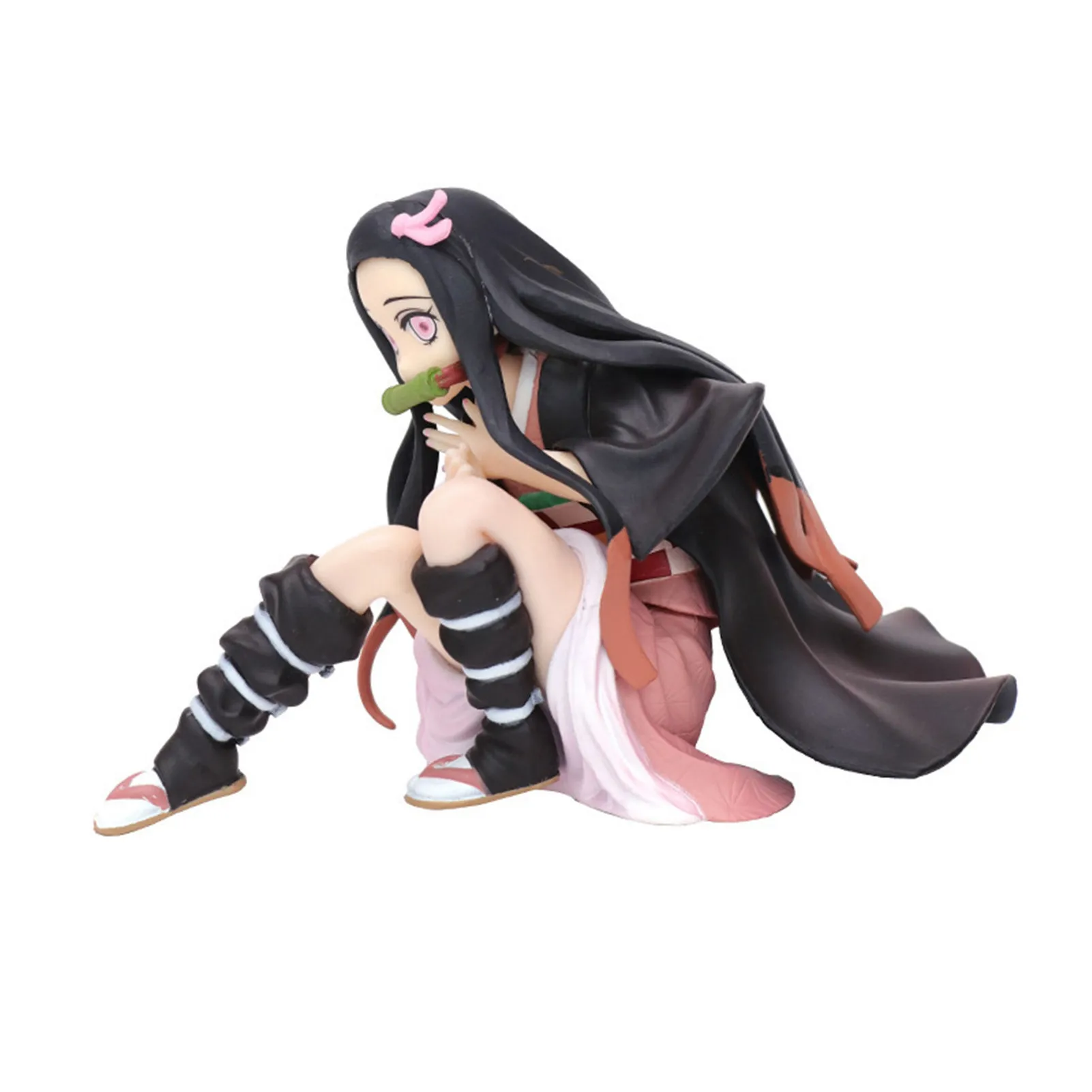 

Kamado Tanjirou/Nezuko Anime Figure PVC Realistic Statue Japan Anime Figure Model Anime Fans Gift Doll Toys For Children