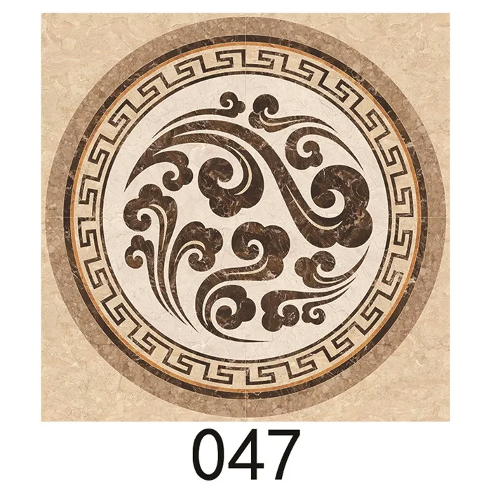 

OUJING Мраморные водоструйные паркетные настенные наклейки ПВХ 15 шт.