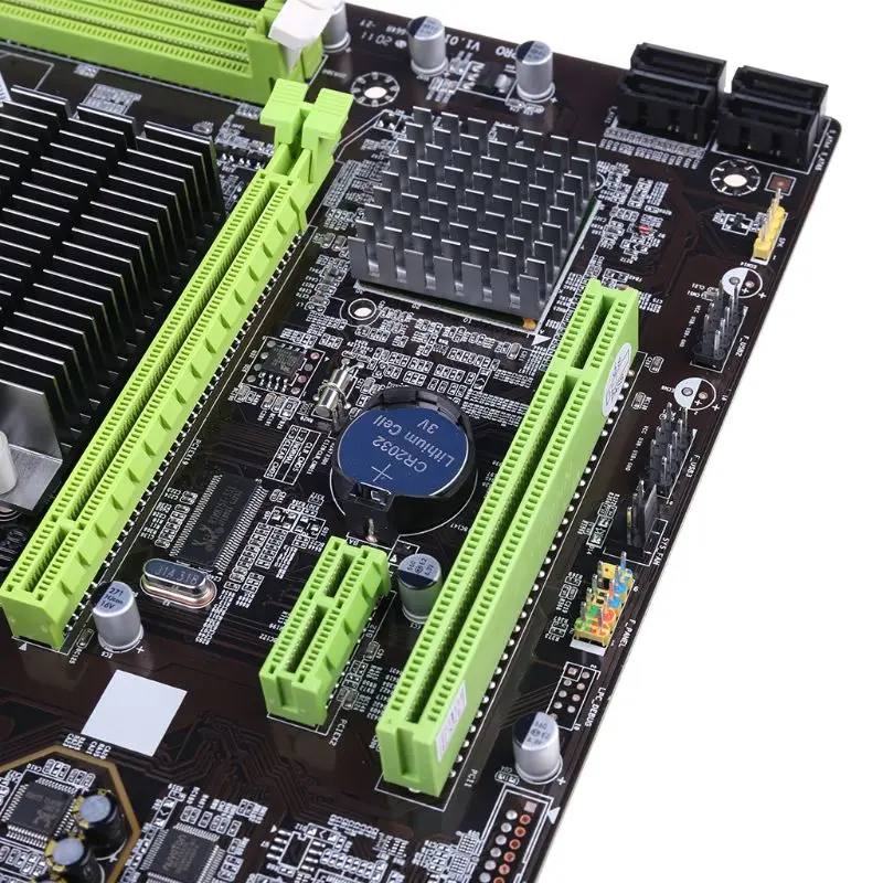 Материнская плата X58 LGA 1366 с поддержкой серверной памяти REG ECC и материнской платы