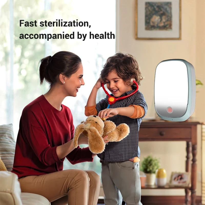 

Portable Air Purifier Odor Removal Air Cleaner Dust Purification Air Freshener J99Store