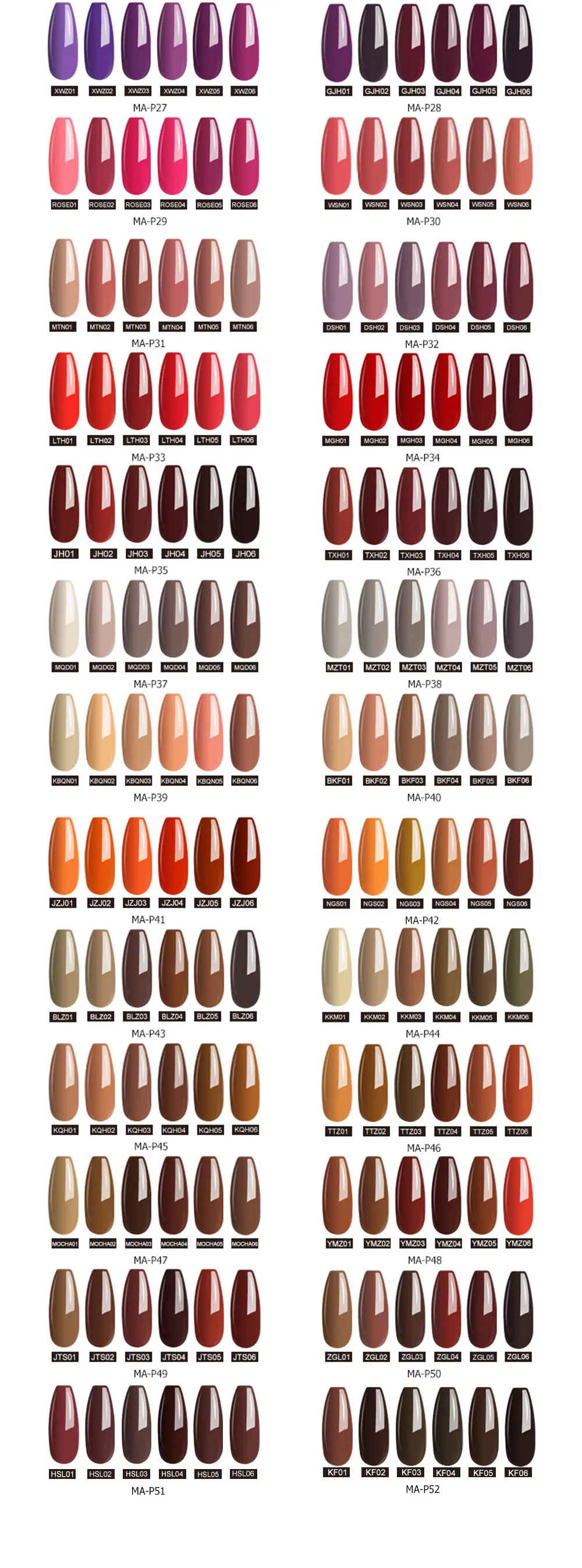 MIZHSE набор гель-лака UV Vernis Полупостоянный Гель-лак лаковое гелевое покрытие для ногтей Отмачивание Чистый Цвет Гель-лак Подарочная коробка салонные наконечники