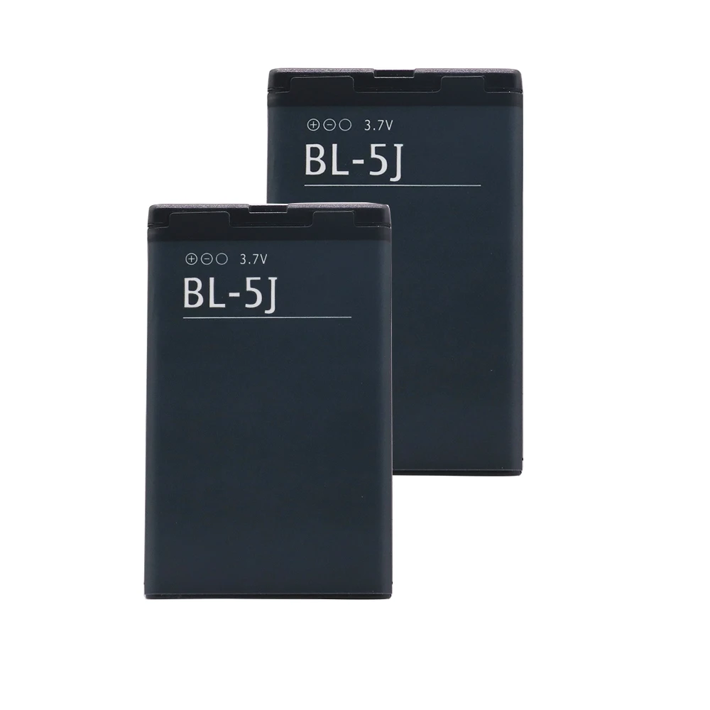 Абсолютно Новый аккумулятор для телефона Nokia 5230 5233 5228 5800 3020 Lumia 520 525 530 Xpress Music BL-5J N900