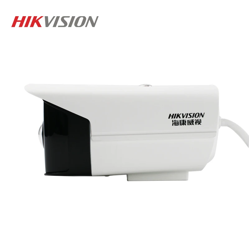 HIKVISION DS 2CD3T45FP1 IS Встроенный микрофон широкоугольный 4MP IP Камера PoE Поддержка P2P Hik