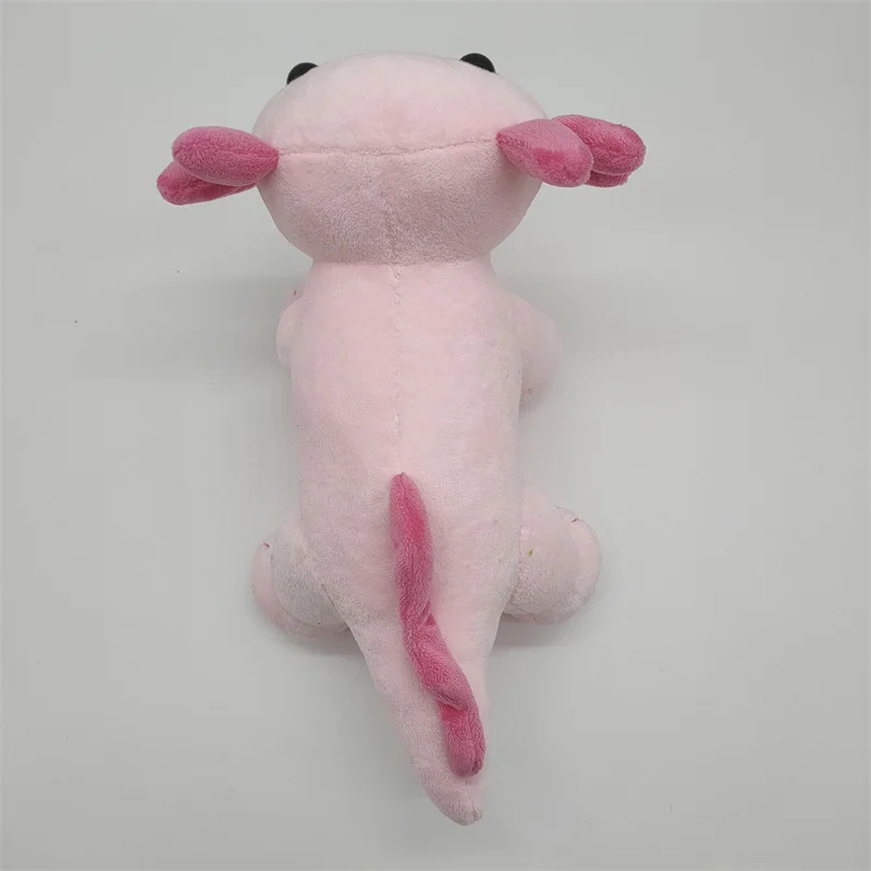 Kawaii Axolotl плюшевые игрушки животные фигурки Куклы Мультяшные мягкие розовые куклы