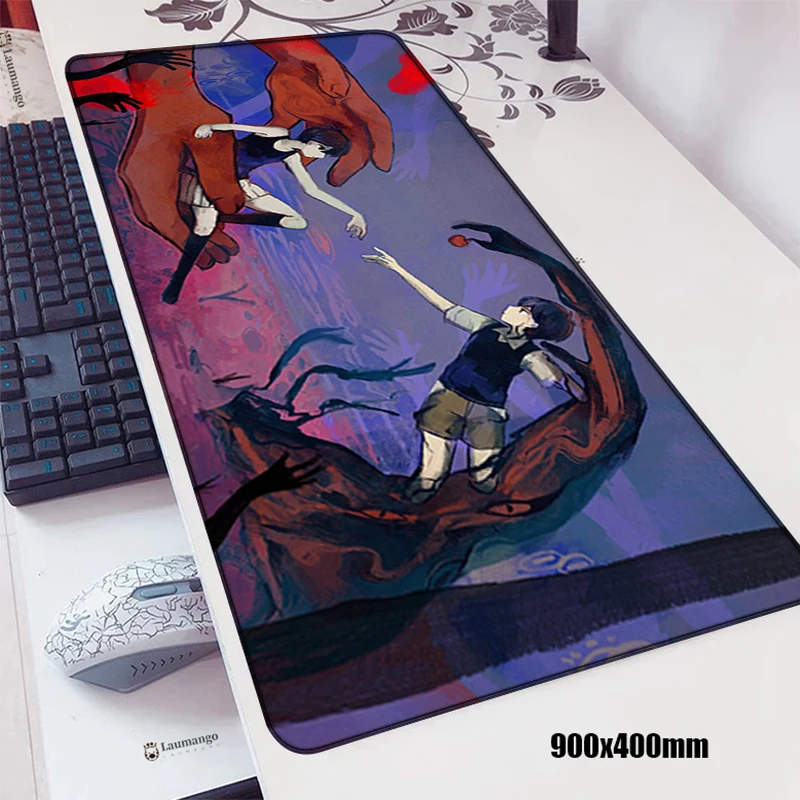 

Computer Desk Pad Omori Gaming Mouse Pad Speed Large Keyboards Accessories Gamer Keyboard Mousepad Company Rubber Mat Mausepad