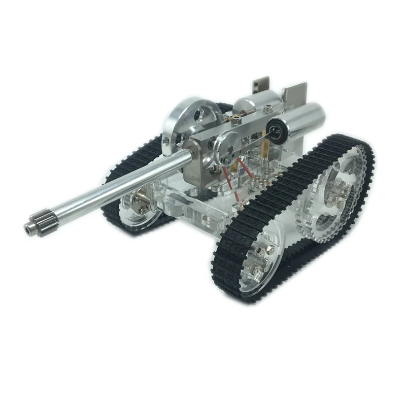 Круто! Миниатюрный двигатель Стирлинга тележка Love бак внутреннего сгорания