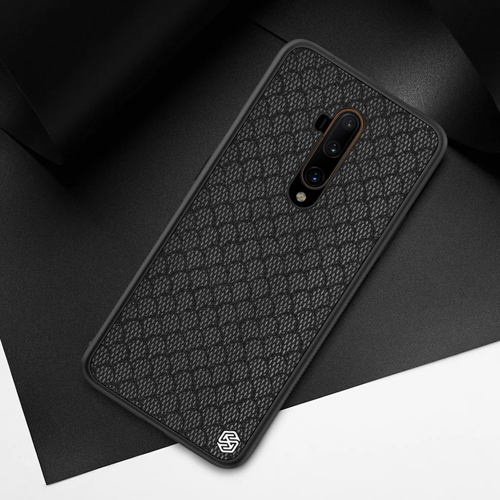 Для Oneplus 7T Pro Чехол для телефона Nillkin Twinkle PC задняя панель+ TPU Защитная рамка чехол для Oneplus 7T чехол