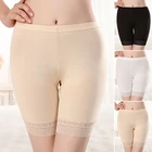 Трусы-боксеры женские с высокой талией, цвет в ассортименте, M L XL XXL, 1 шт