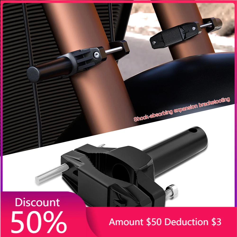 Универсальный кронштейн для байкерского бампера Модифицированная подставка фар