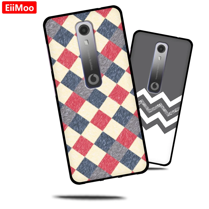 EiiMoo Phone Case For Vodafone Smart N10 Cartoont Soft TPU Silicone Back Cover N 10 Shell 5.7&quot |