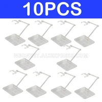 10x gundam stand action figure base suitable display stand bracket for 1144 1100 hgrg sd rabotanimation stage act sui
