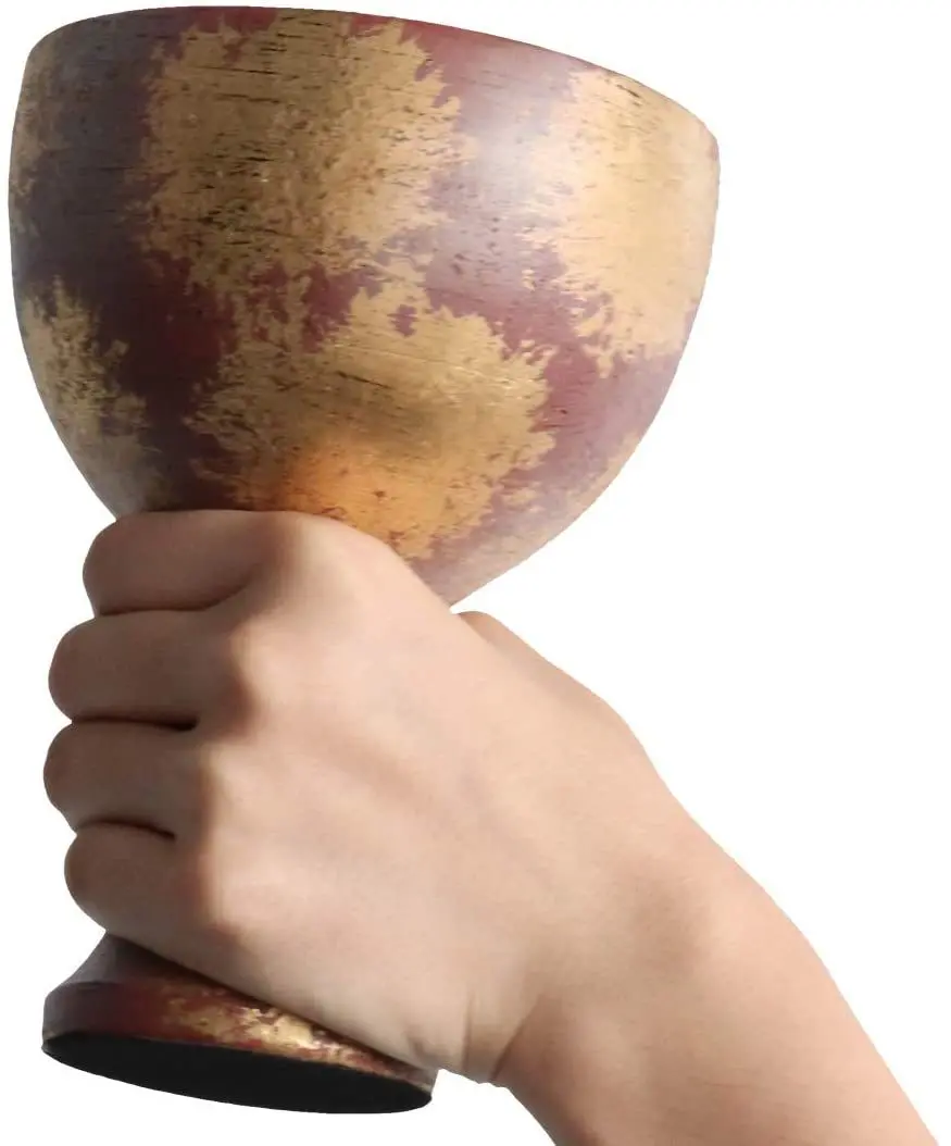 Индиана Джонс чашка Святого грейла поделки из смолы реквизит для Хэллоуина