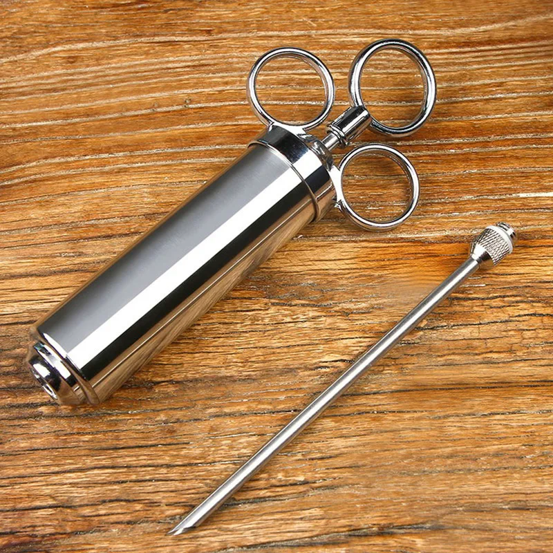 Высокое качество Нержавеющая сталь куриного мяса индейки вкус инжектор мясо