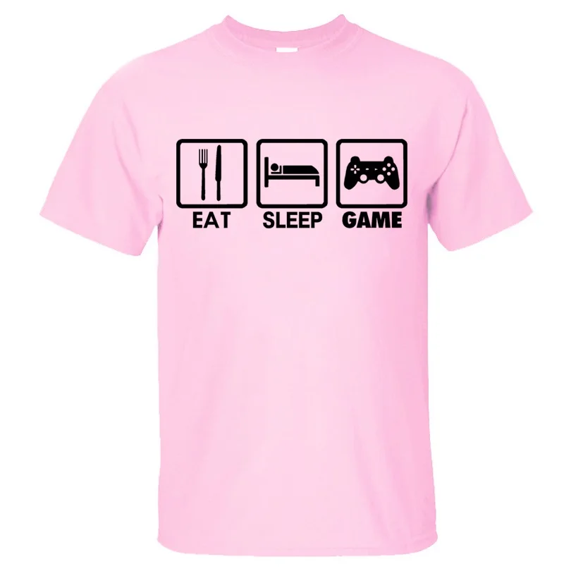Мужская Новая модная смешная футболка с принтом Eat Sleep Game XBOX | одежда