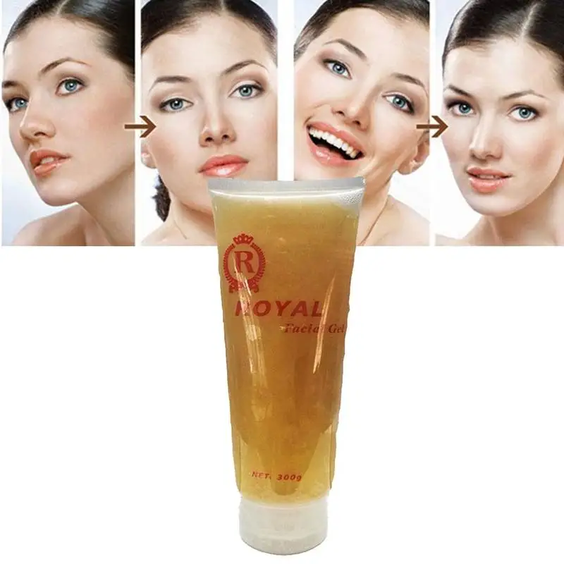 

24K Gold Ultrasonic Injection Gel Anti Wrinkles Inject Firming Lifting Tighten Anti Aging Dedicated Gel 300 ml