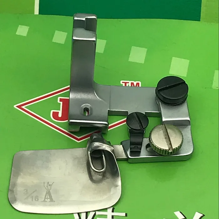 Промышленная швейная машина F502 ОБЖИМНАЯ лапка для шифоновой ткани Обжимное