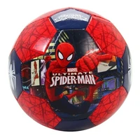 diameter 15cm marvel spiderman balls toys football for kids under 4y old educational outdoor pat pu ball yard kids balls toys