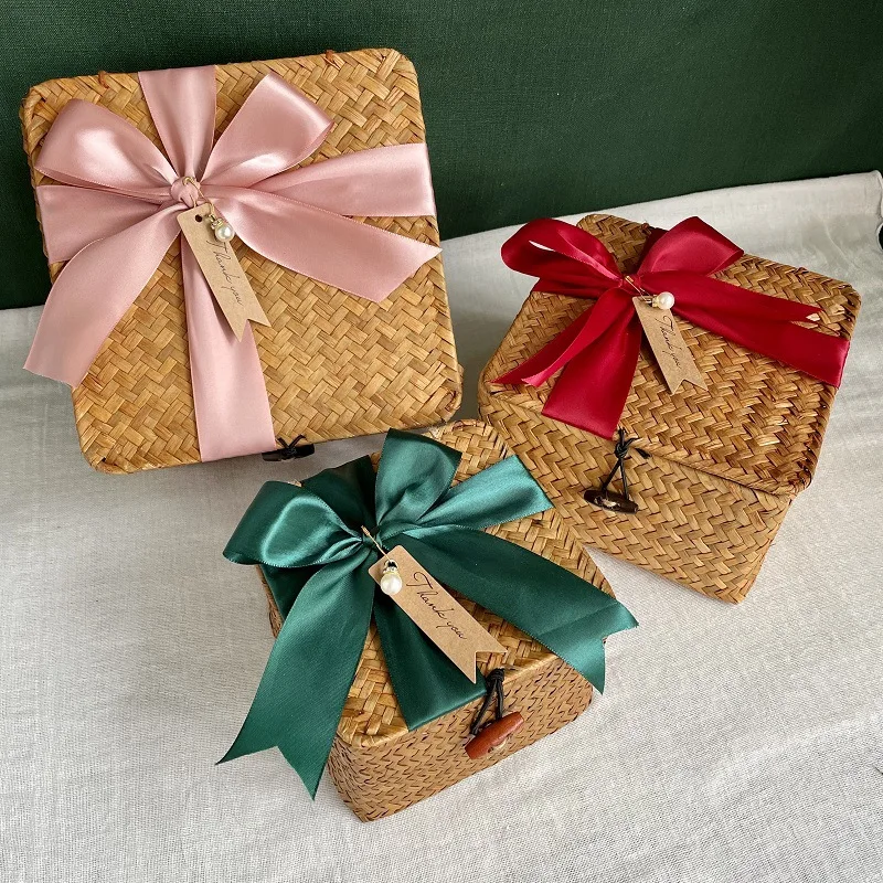 

Контейнер для хранения ручной вязки, Подарочная коробка, коробка для предложения подружек невесты на день рождения, Рождество