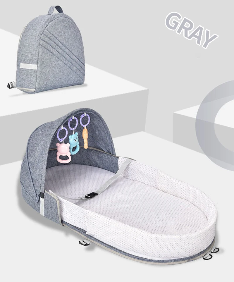 Бесплатная москитная сетка портативная детская кровать Сумка с москитной сеткой