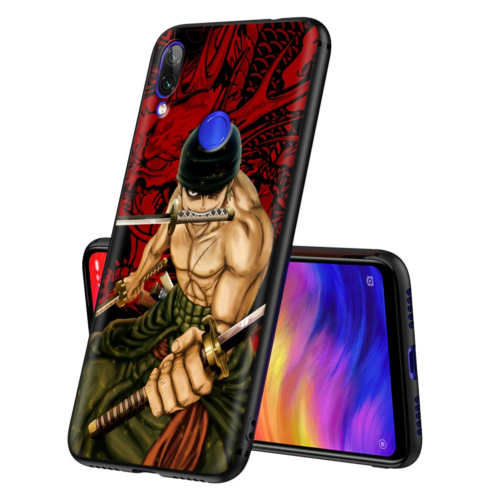Мягкий ТПУ чехол YIMAOC One Piece Roronoa Zoro для Xiaomi Redmi mi Note MAX 3 6 6A 7 mi6 mi8 9 se a1 a2 Pro Lite go pocophone f1 |