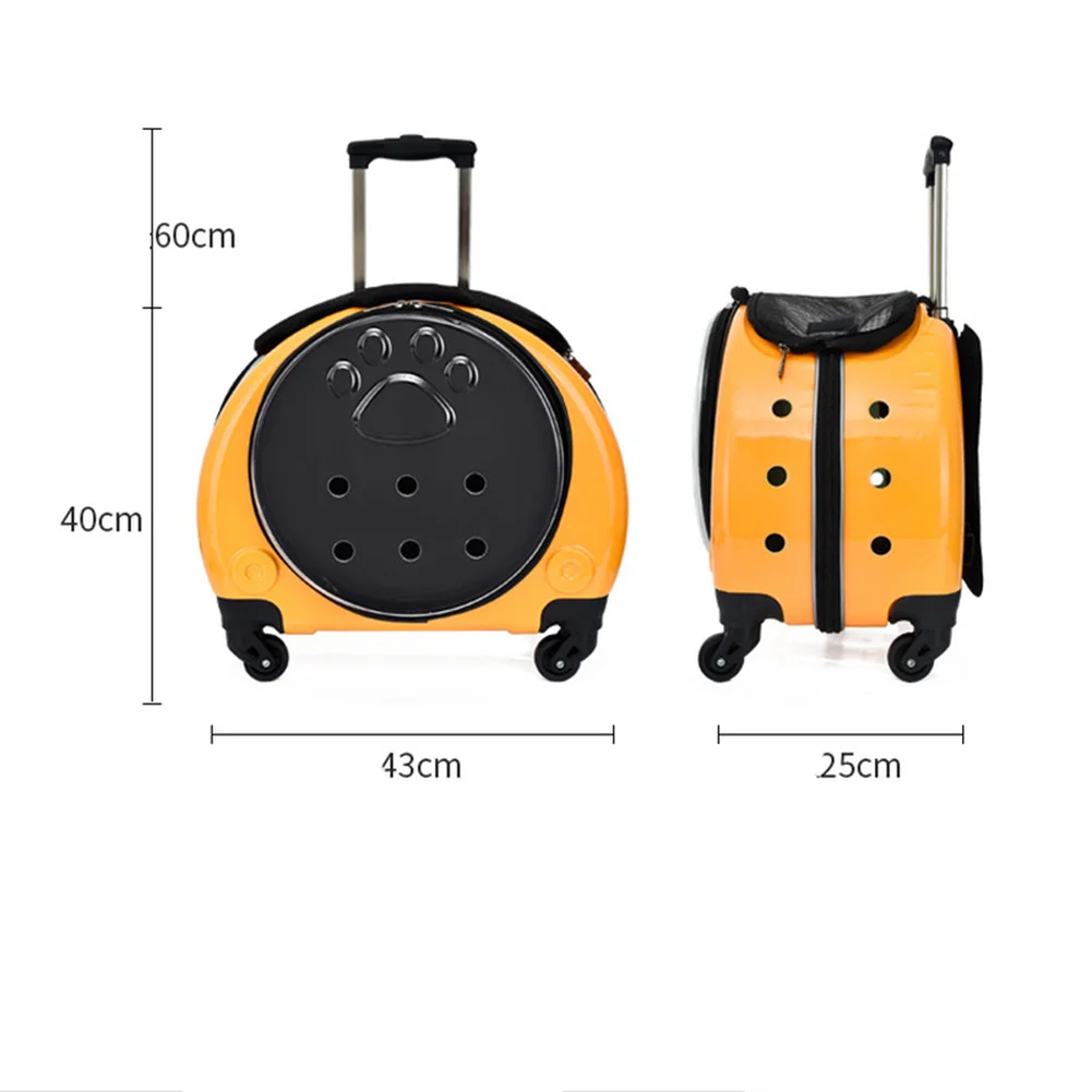 Переноска на колесиках для домашних животных чехол переноска собак кошек сумка