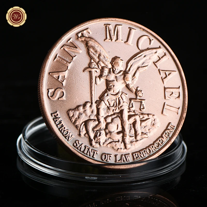 Красочная монета из полицейского отдела Сиэтла домашняя декоративная