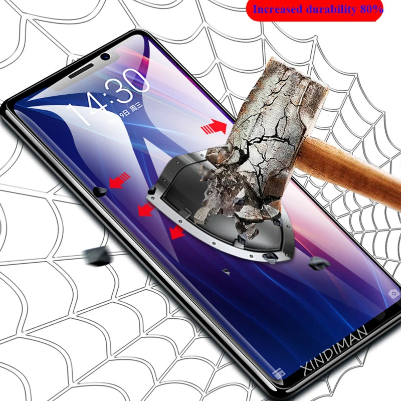 10DFront гидрогель пленка для Meizu M9note M8note M6note мягкая защитная экрана MeizuM6 M6T MS6 MeizuX8 16X 16