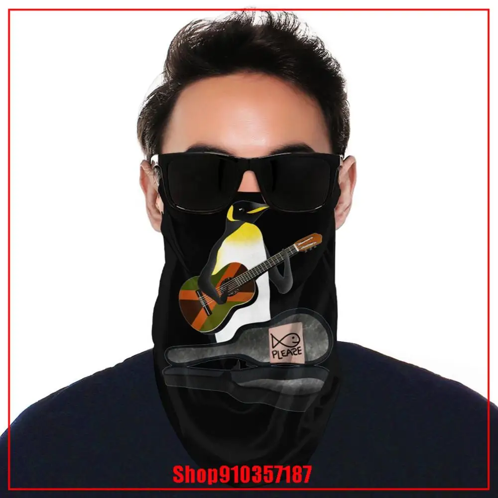 Бесшовная головная повязка с 3D рисунком шарф-труба для велоспорта ветрозащитная