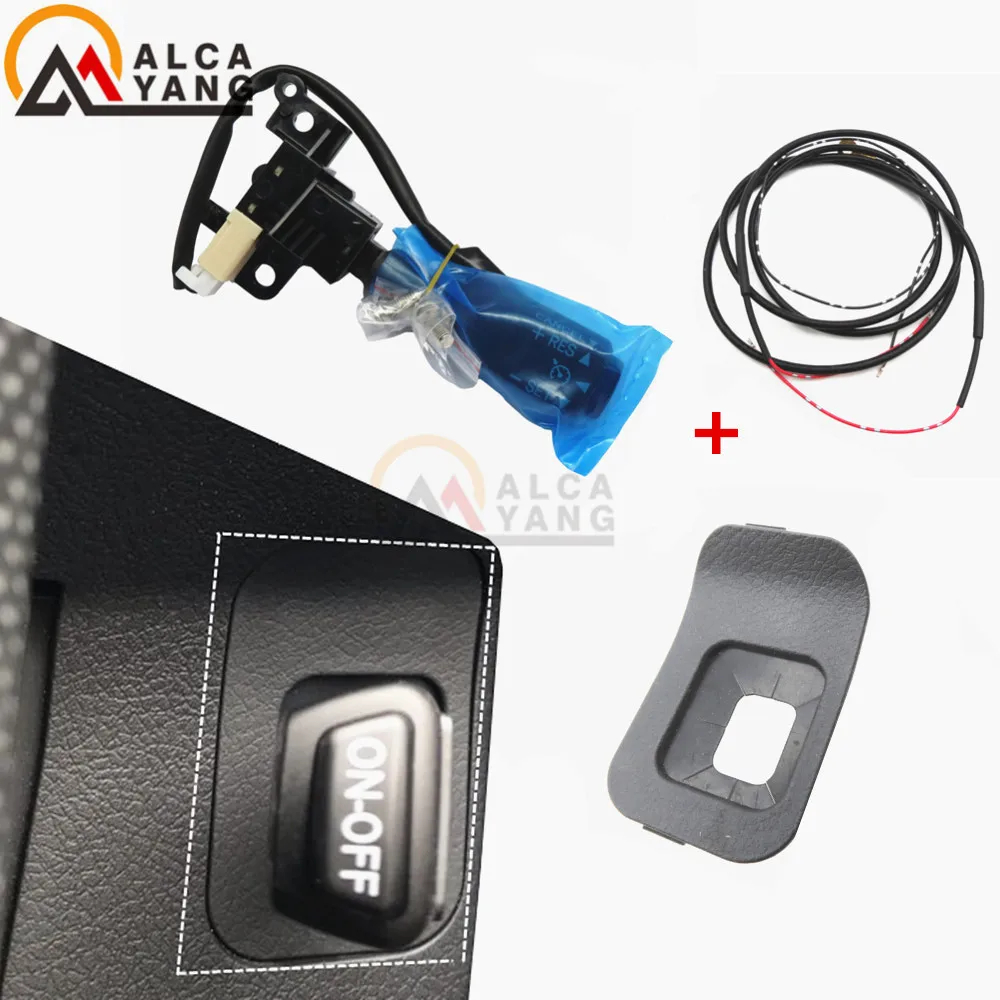 Круиз Управление переключатель 45186 02150 B0 для Toyota RAV4 2009 2013 Corolla 2007 2012 84632 34017 8463234011 34011