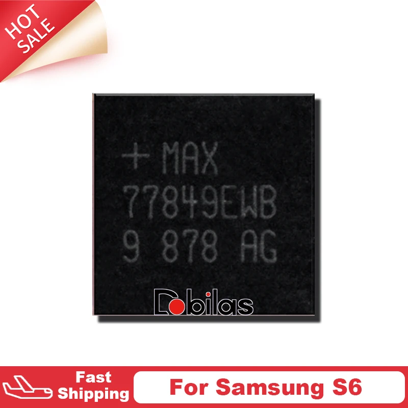 Плата питания MAX77849 для Samsung Galaxy S6 Note4 Note 4 чип управления питанием MAX77849EWB