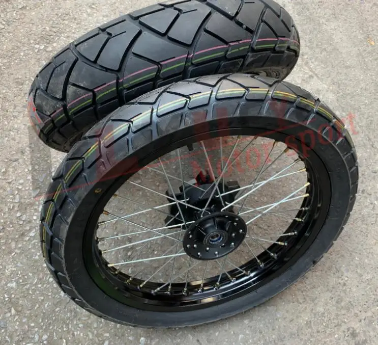 Ступица для мотоцикла 110/80R19 150/70R17 2 15 19 4 25 17 из алюминиевого сплава Shineray 400 440