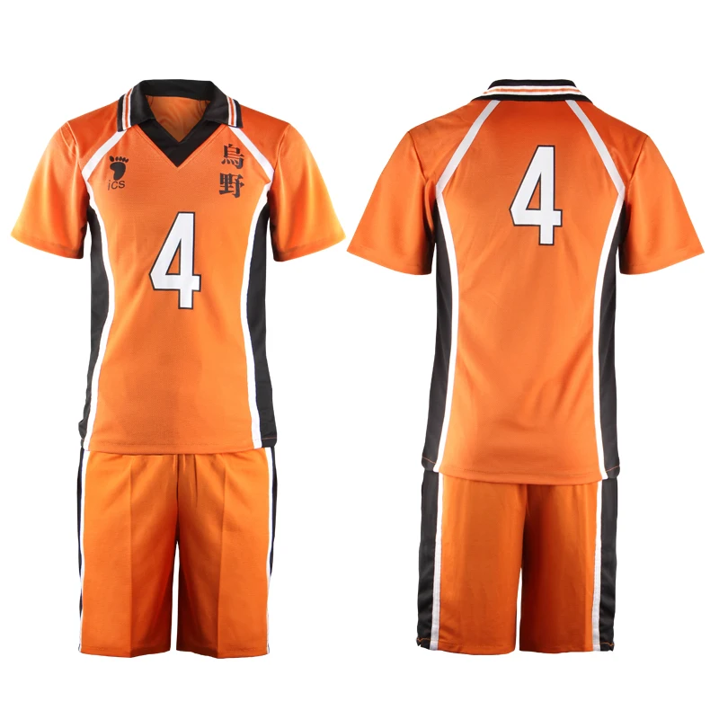 Милый Единорог Haikyuu No.4 Nishinoya Yuu Джерси унисекс футболка Karasuno старшая школа клуб