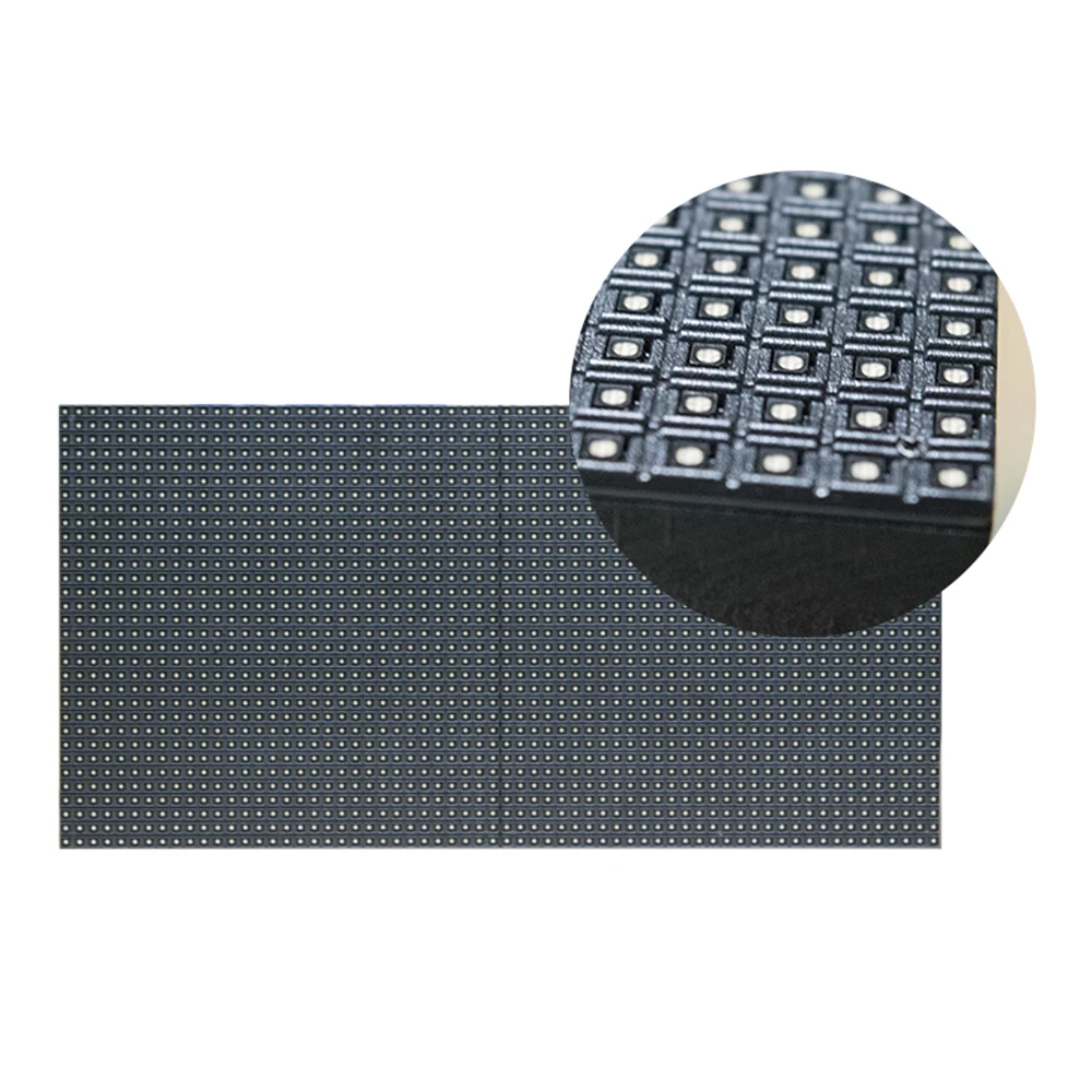 64x32 пикселя P5mm внутренний 2121 SMD(3 в 1) полноцветный светодиодный дисплей Размер