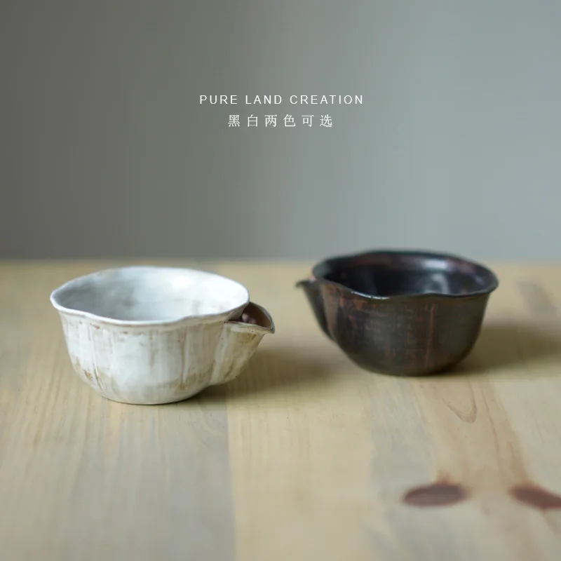 

Home Garden Teaware Tea Strainers Ceramic Handmade Kung Fu Tea Filter Cup Tea Infusers Retro Home Craft Gifts