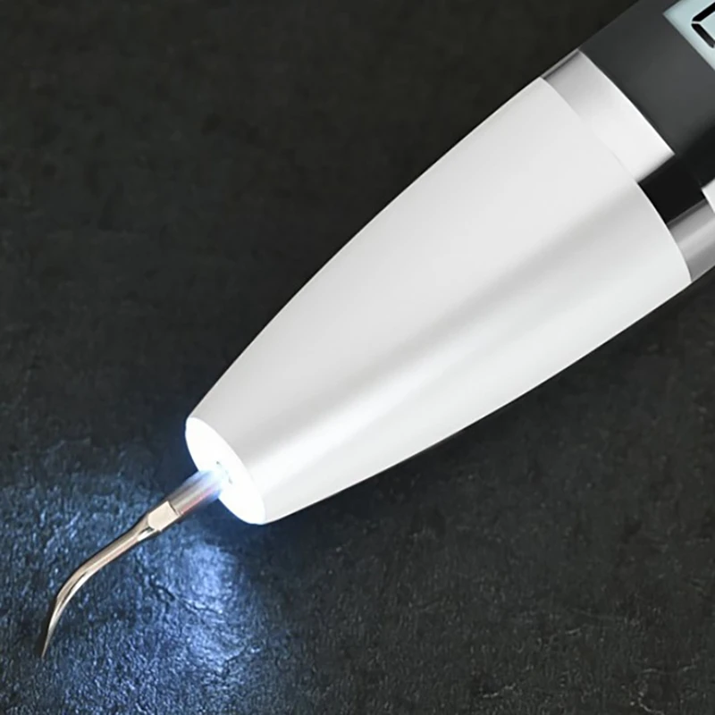 

Electric Ultrasonic Whitener Scaler Oral Irrigator Tooth Cleaner Tartar Stains Remover Teeth Whitening Tools