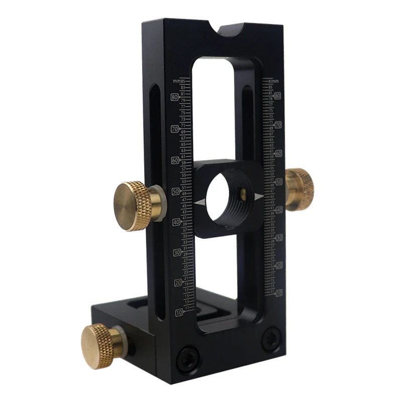 Кондуктор для отверстий с плоской головкой соединения мебели и столярных