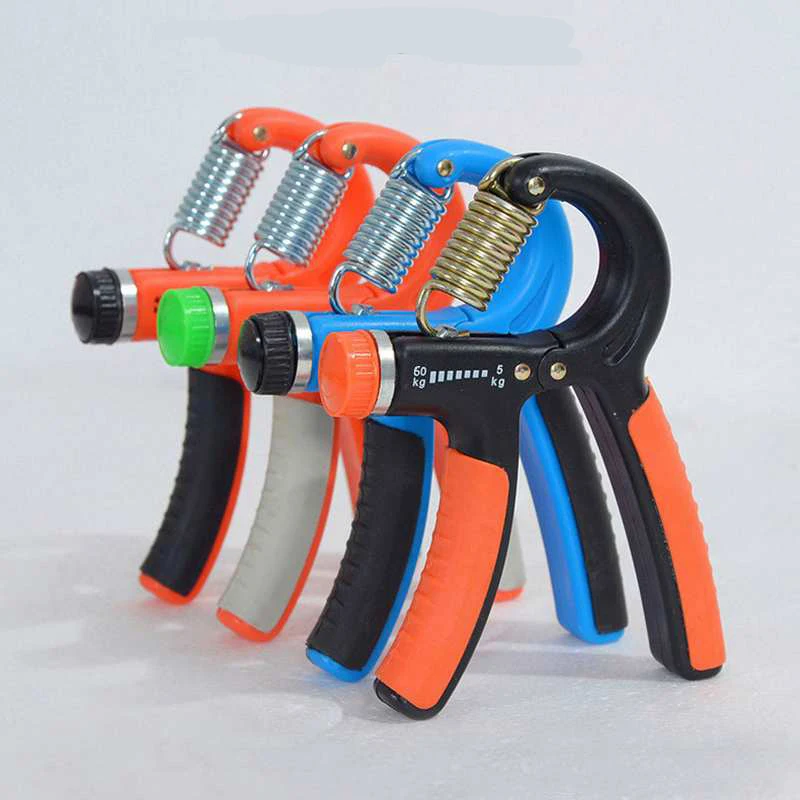 Рукоятка тренировки фитнес силовой тренажер регулируемый Сопротивление