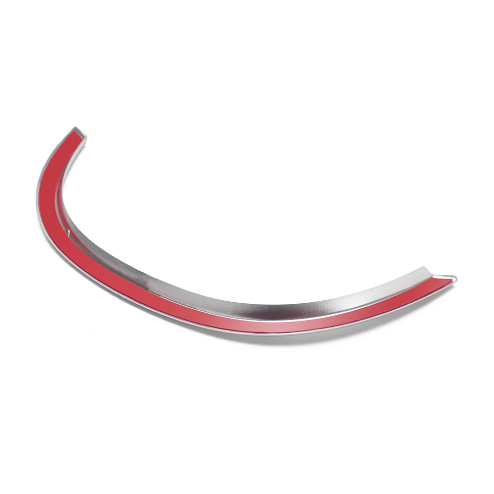 Рулевого колеса автомобиля с логотипом в центре Декор рамки стайлинга