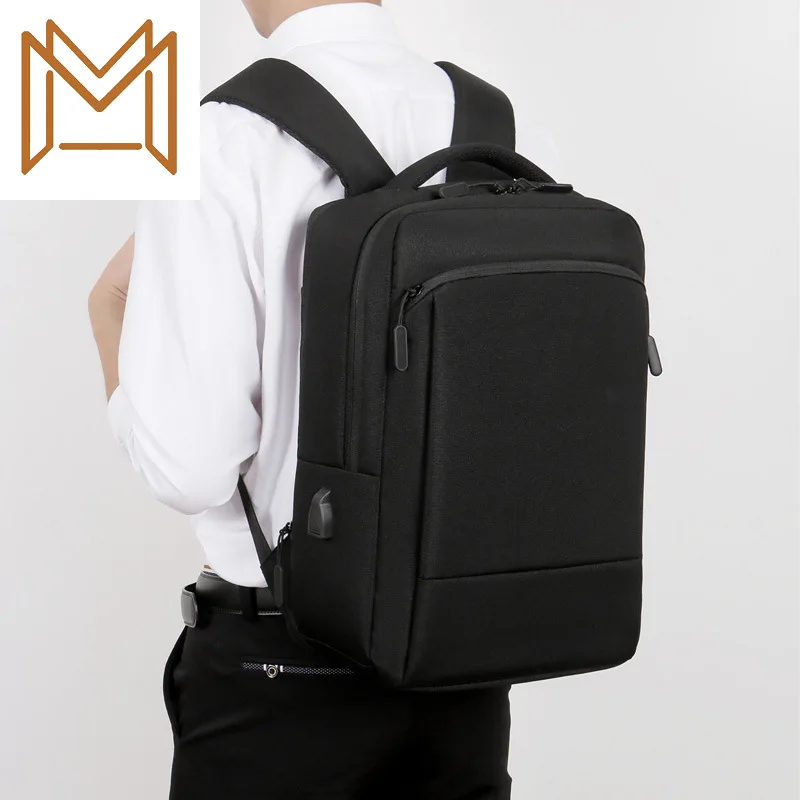 Компьютерная Посылка на обоих плечах Мужской Usb рюкзак деловая посылка для