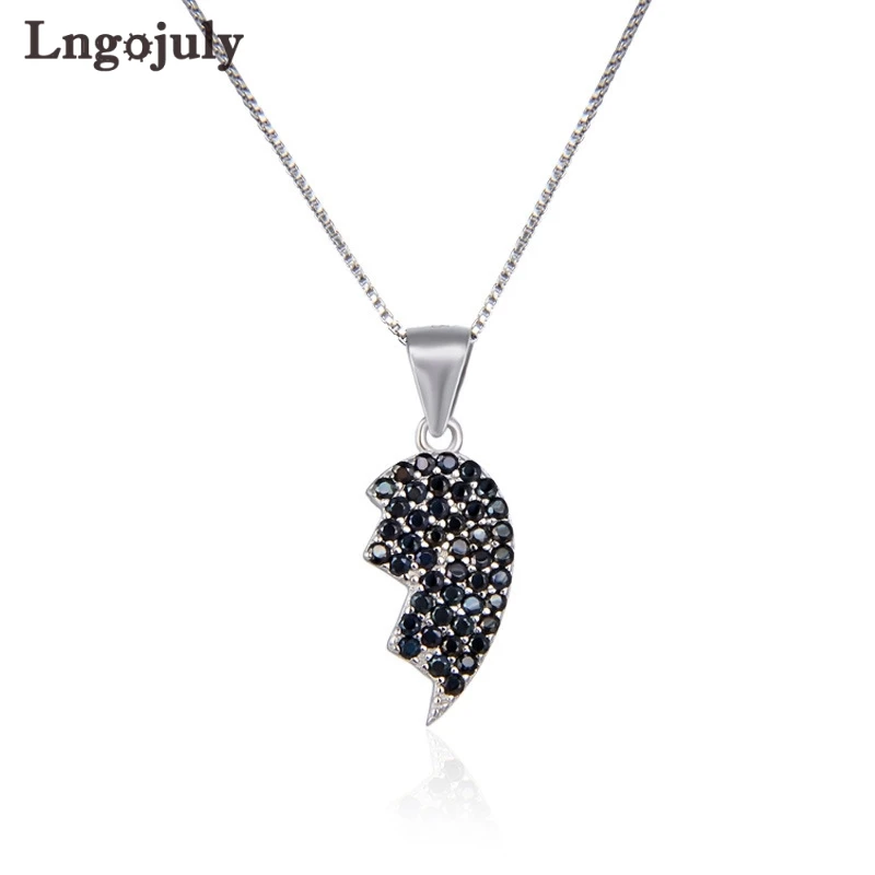 

New 925 Sterling Silver Wing Pendant Necklaces For Women Engagement Wedding Anniversary Silver 925 Necklace Fine Jewelry Gift