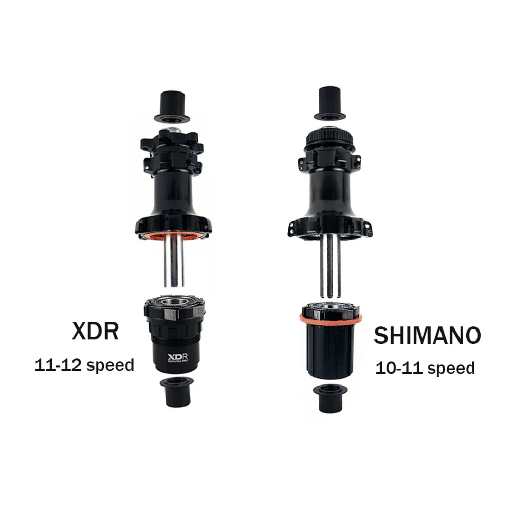 ELITEWHEELS Carbon Wheels Disc Brake 700c Road Bike Wheelset ENT UCI Quality Carbon Rim Center Lock Or 6-blot Bock Road Cycling