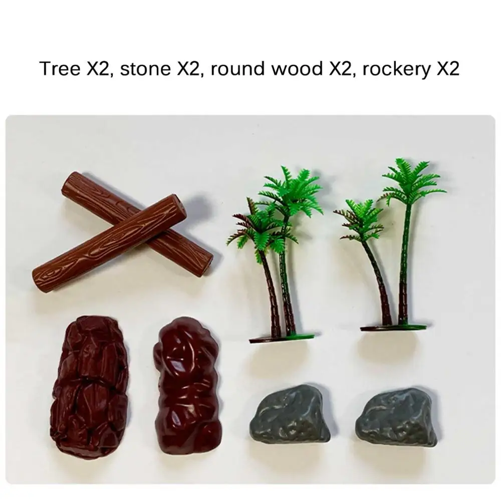 Набор для рисования новорожденных животных с игровым ковриком животные