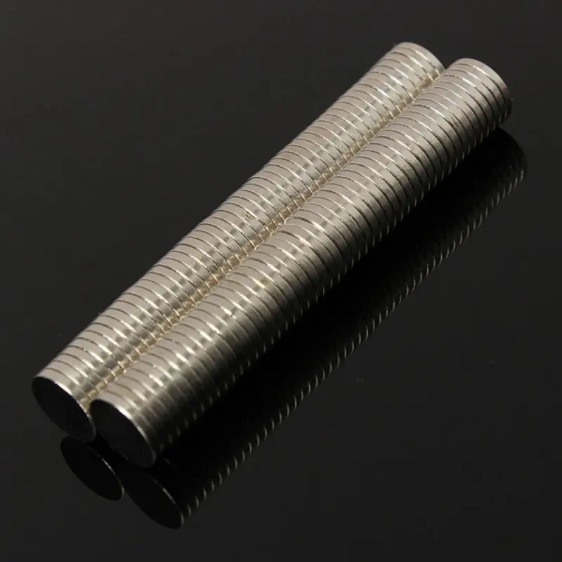 Лот маленькие тонкие ниодимовые Дисковые магниты N52 неодимовые диски