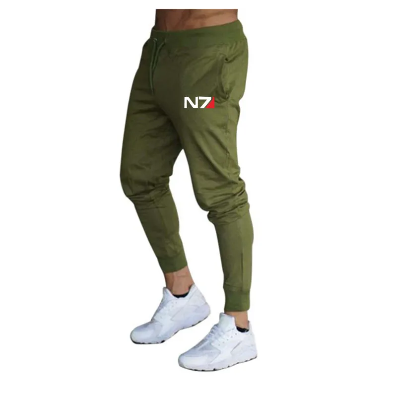 

Distressed N7 Style Pants Mass Effect Commander Shepard Asari Game Top Quality Creative Graphic Trousers Fashion Printed Pants