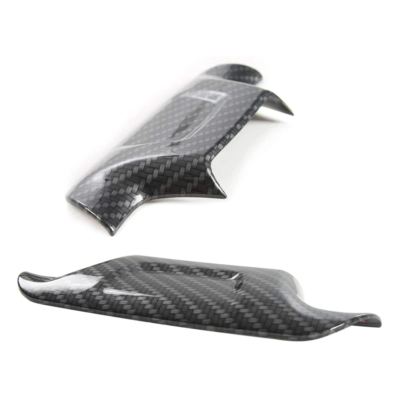 

Car Accessories Interior Carbon Fiber Steering Wheel Cover Fit for Chevrolet Camaro ZL1 2017-2019